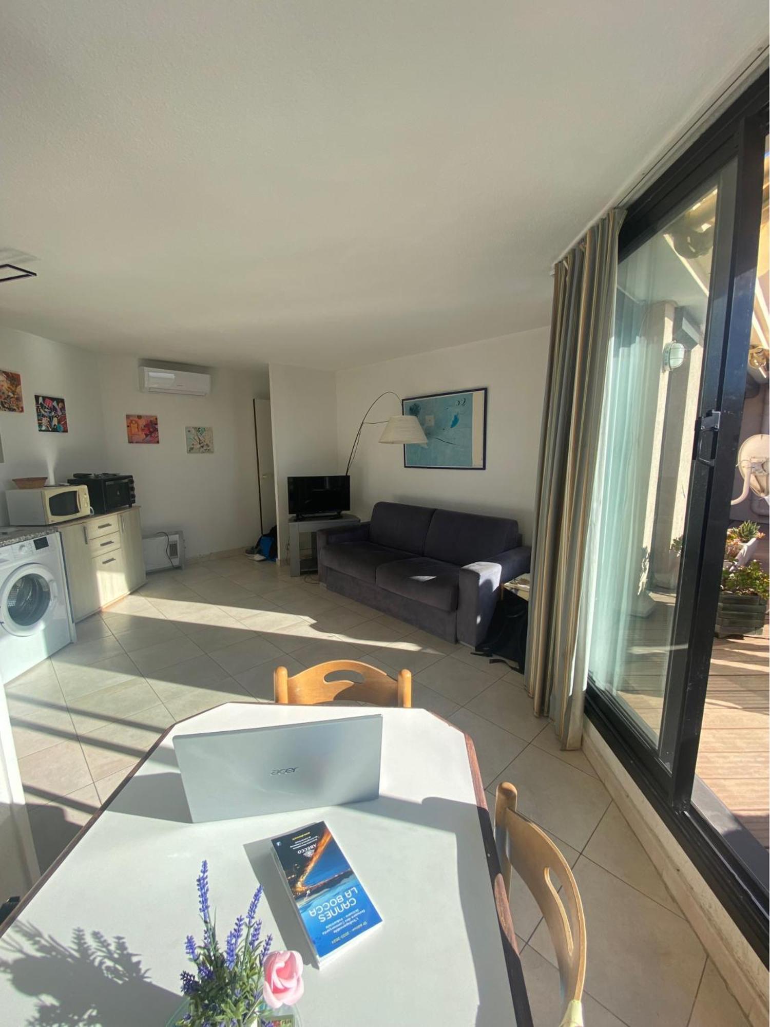 Ferienwohnung La Perla Del Mare Cannes Exterior foto